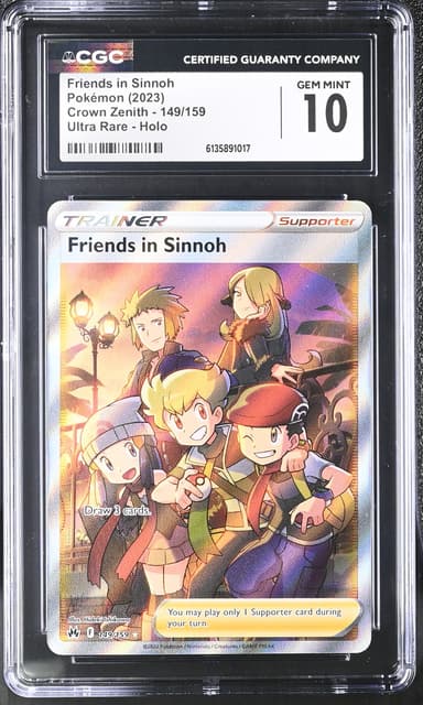 Friends in Sinnoh