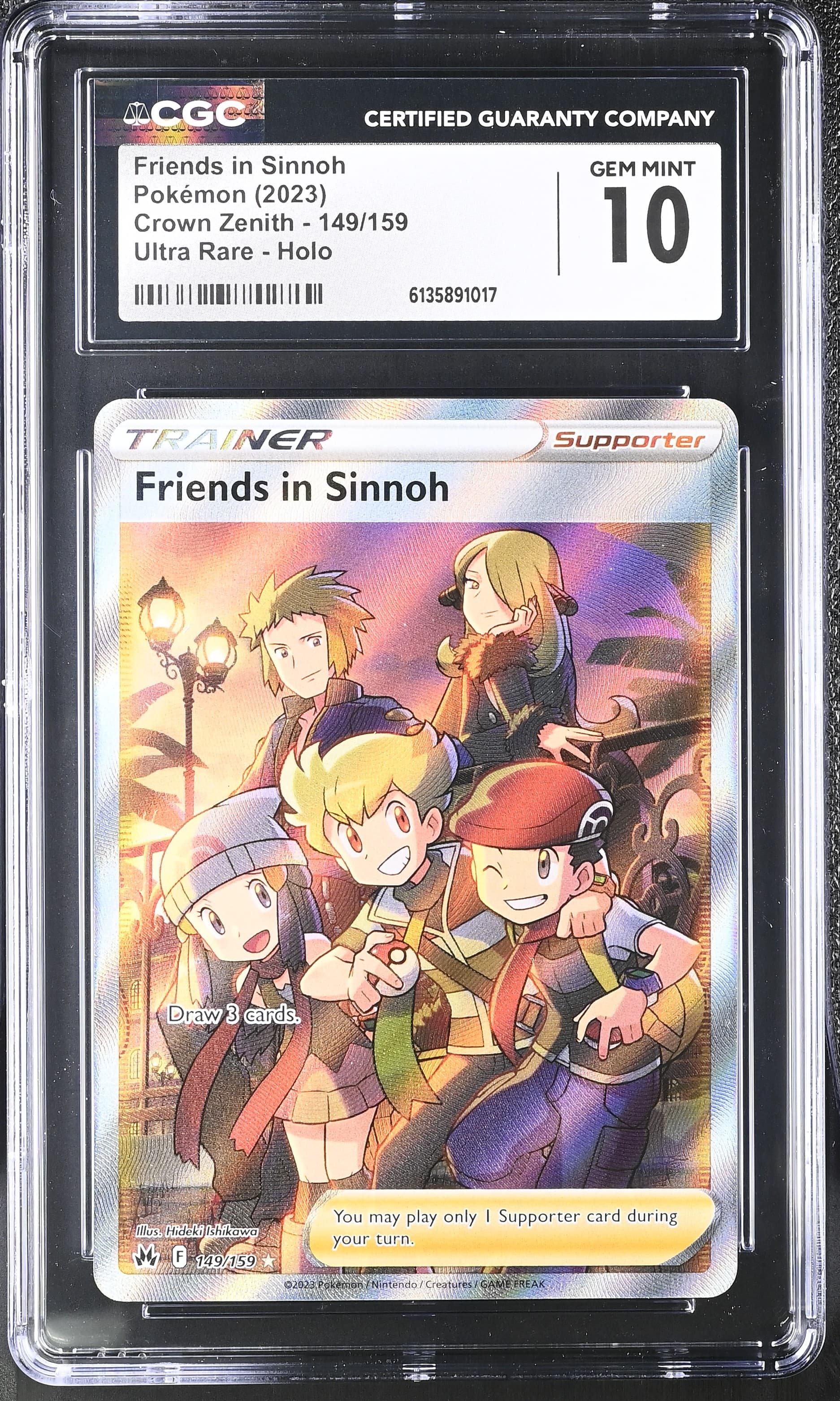 Friends in Sinnoh