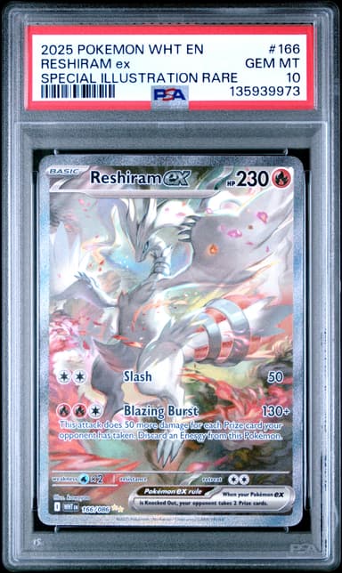 Reshiram EX