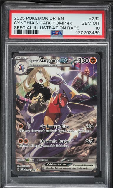 Cynthia's Garchomp EX
