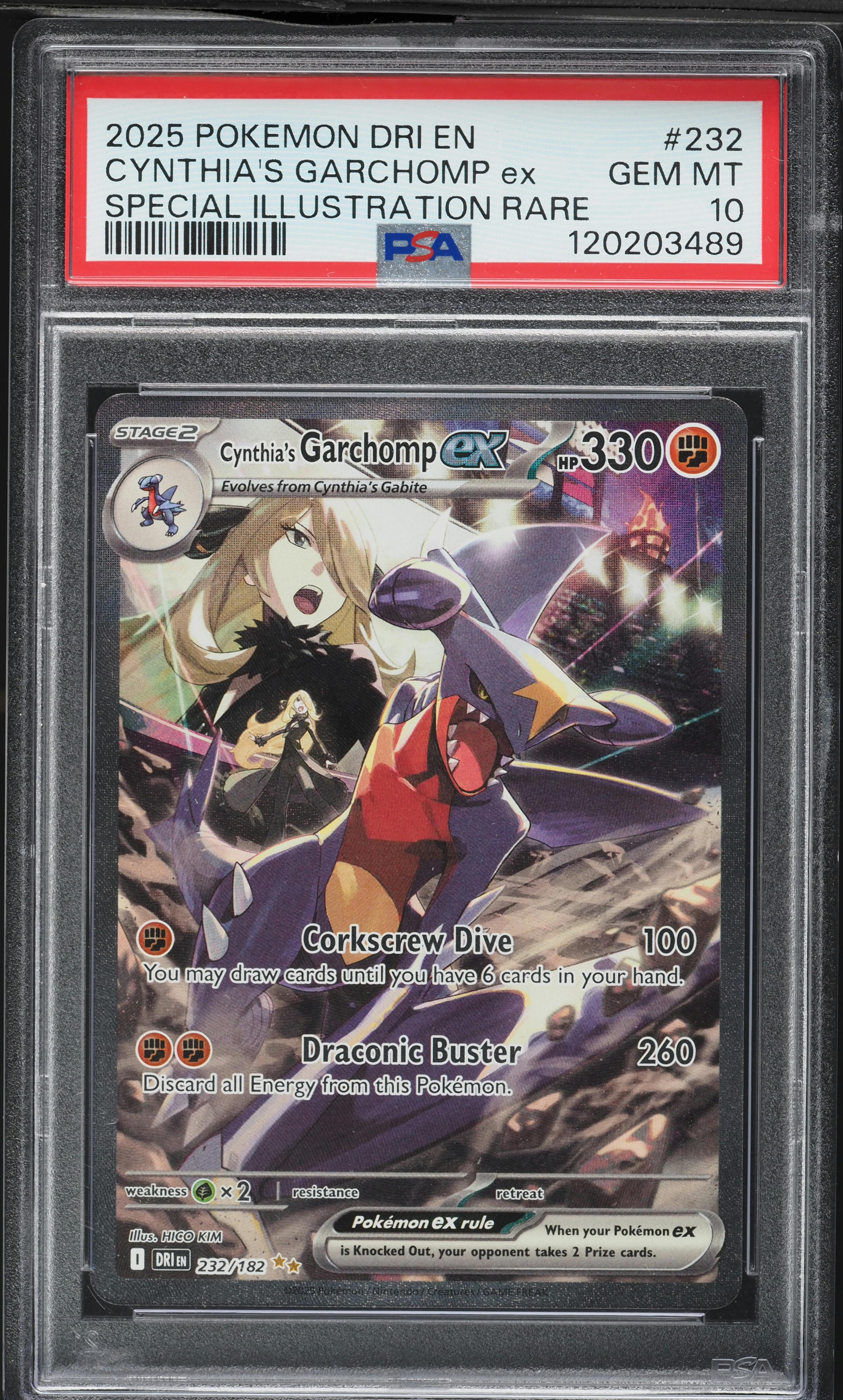 Cynthia's Garchomp EX