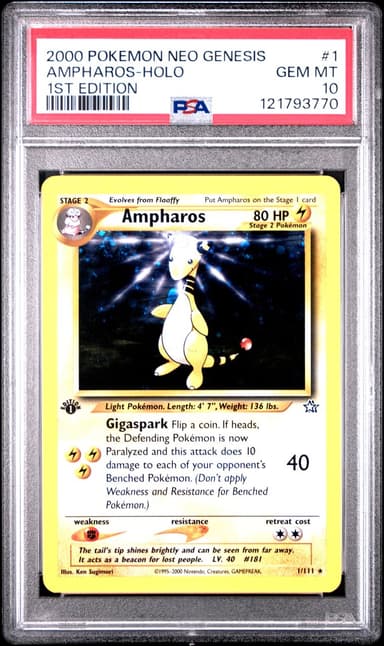 Ampharos-Holo