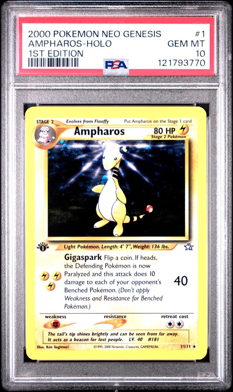 Ampharos-Holo