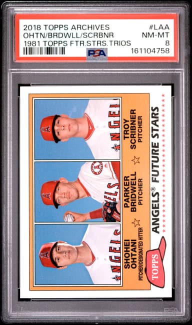 Parker Bridwell/Shohei Ohtani/Troy Scribner