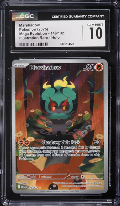 Pokemon Mega Evolution IR Marshadow #146