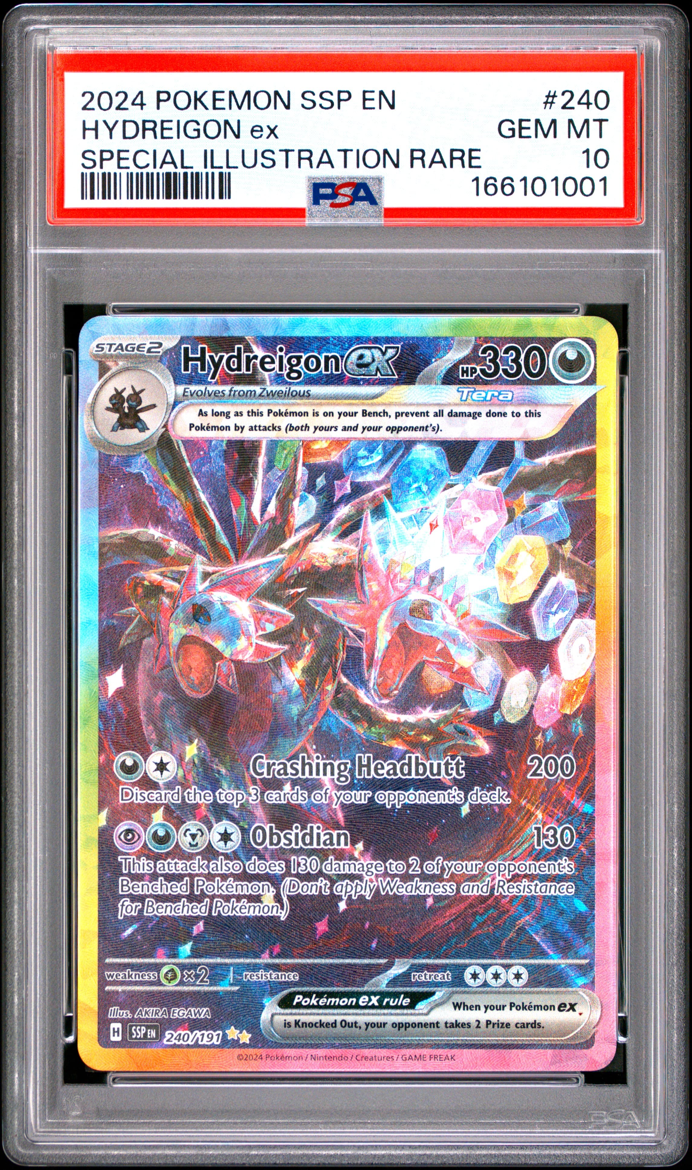 Hydreigon EX