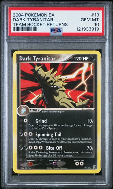 Dark Tyranitar