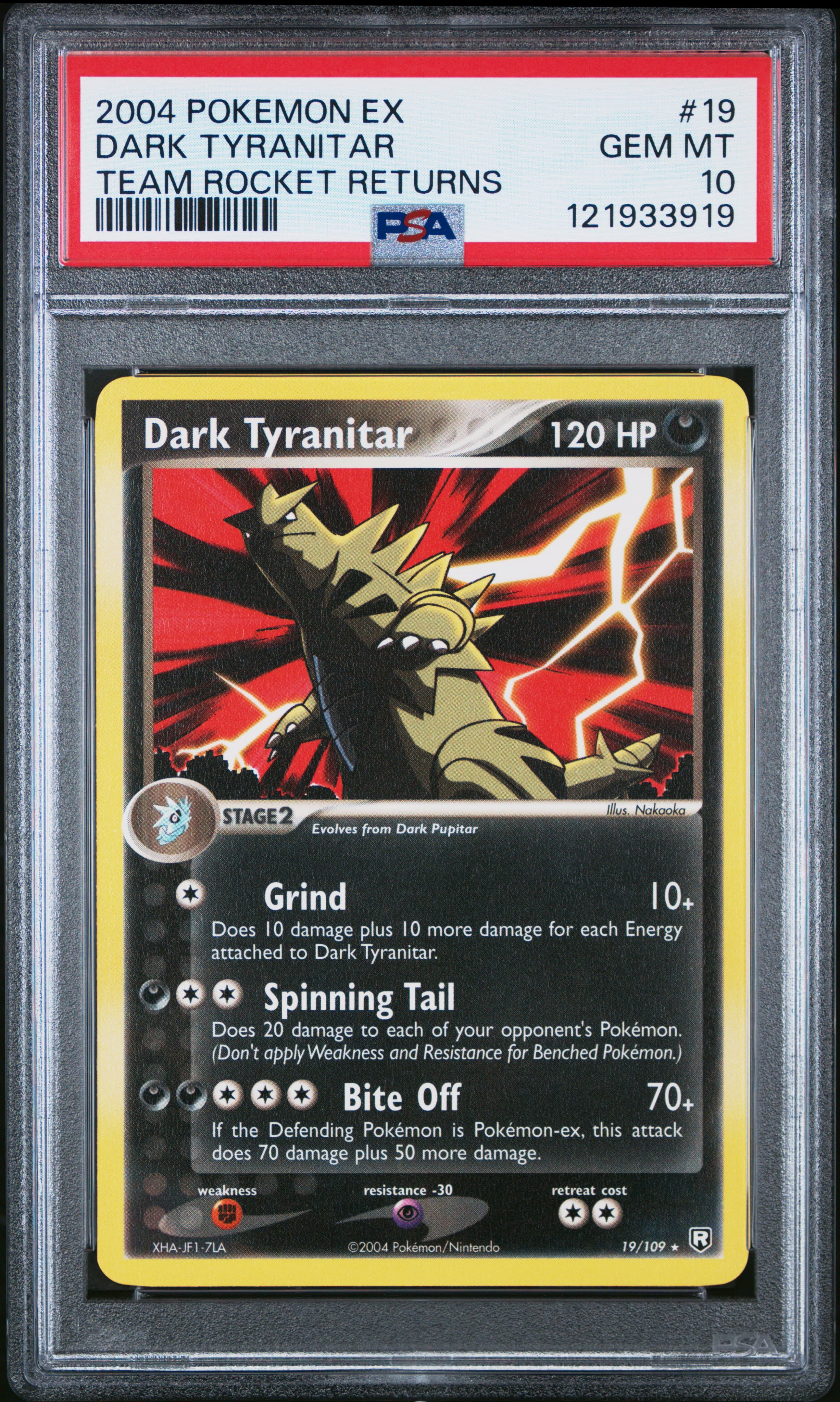 Dark Tyranitar