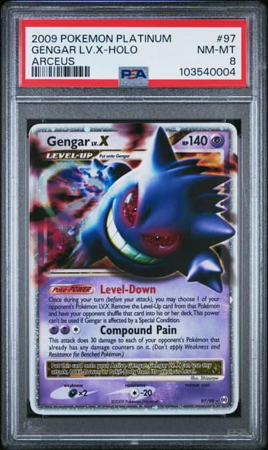 Gengar LV.X-Holo