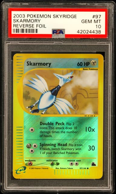 Skarmory-Reverse Foil