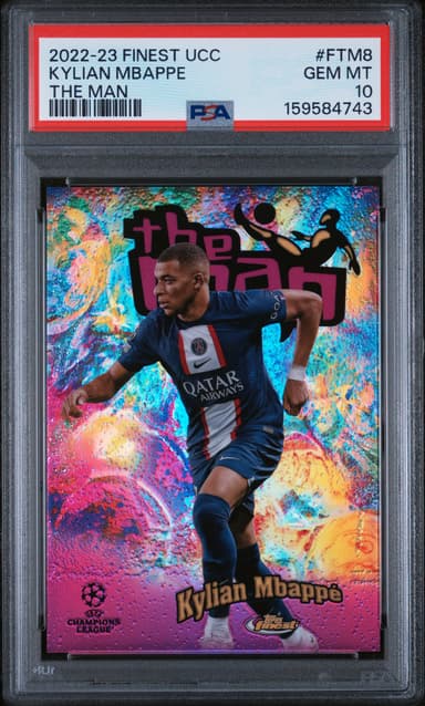 Kylian Mbappe