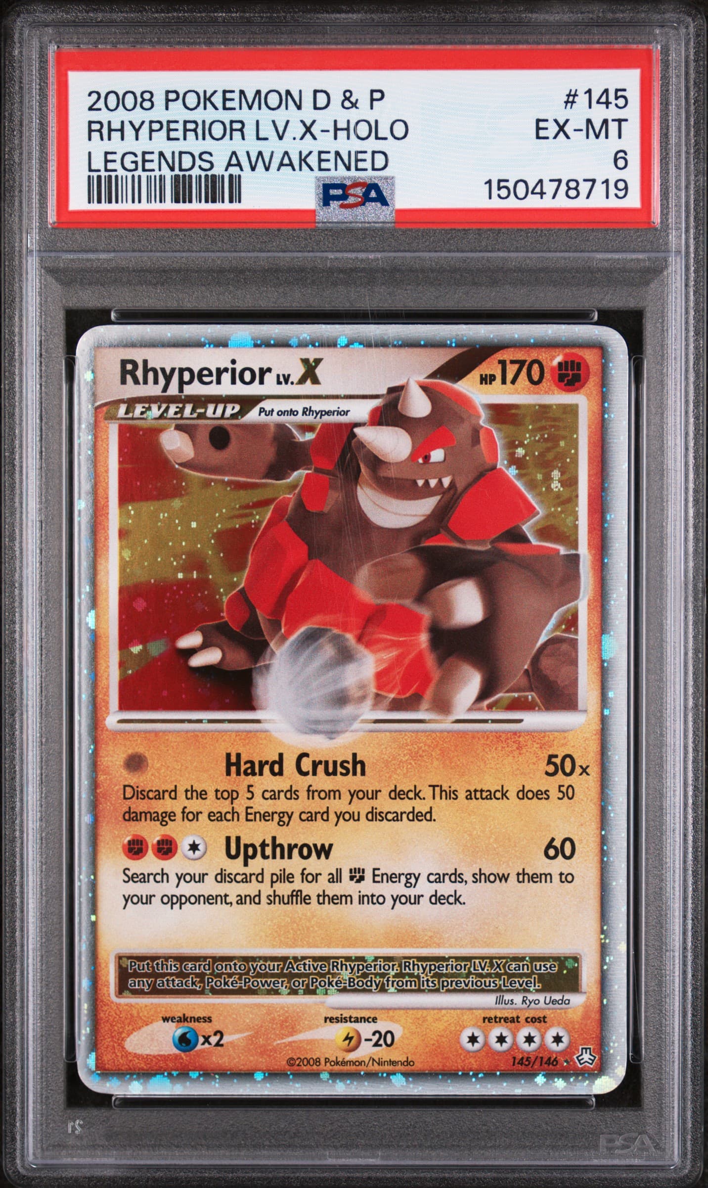 Rhyperior LV.X-Holo