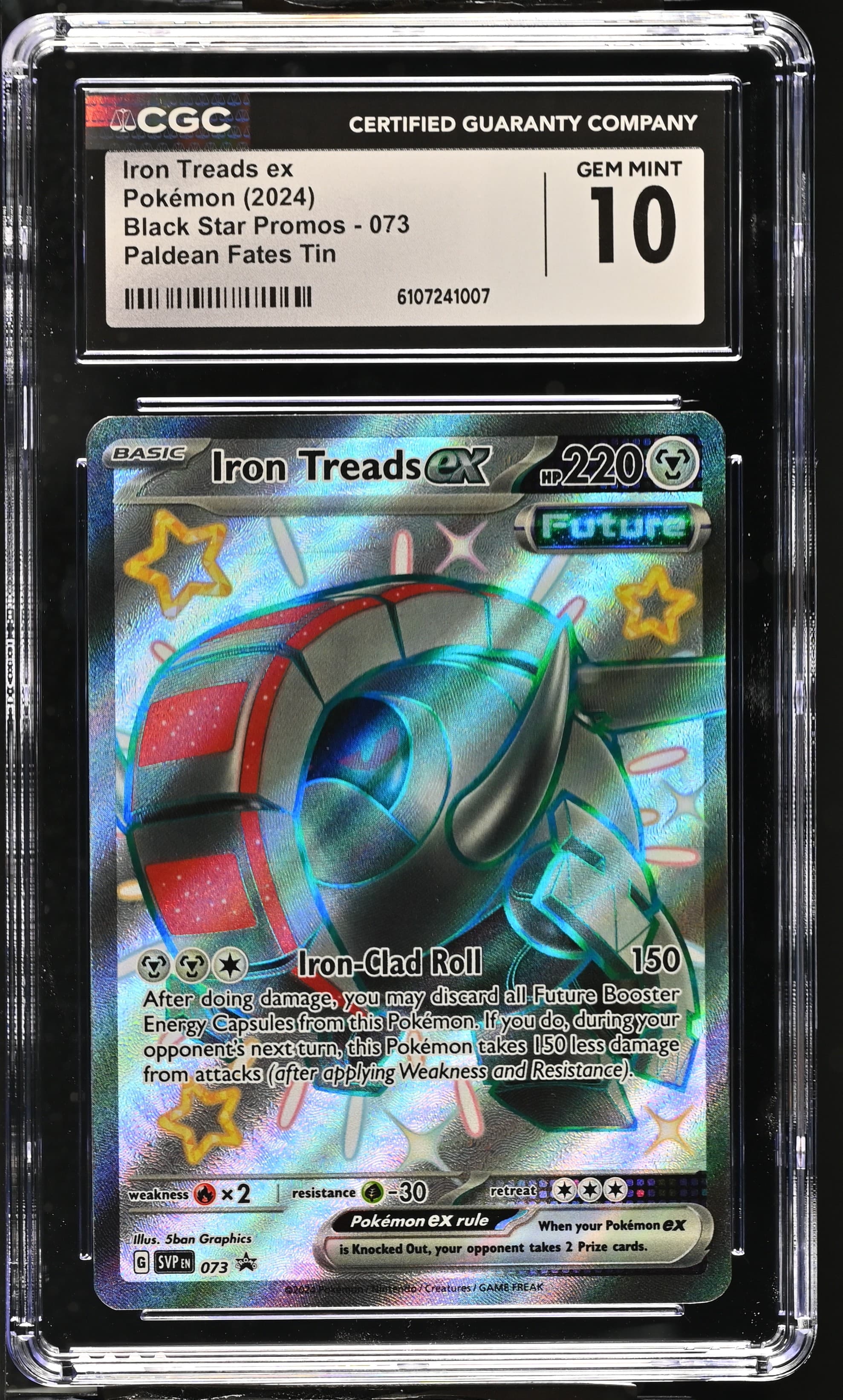 Iron Treads ex