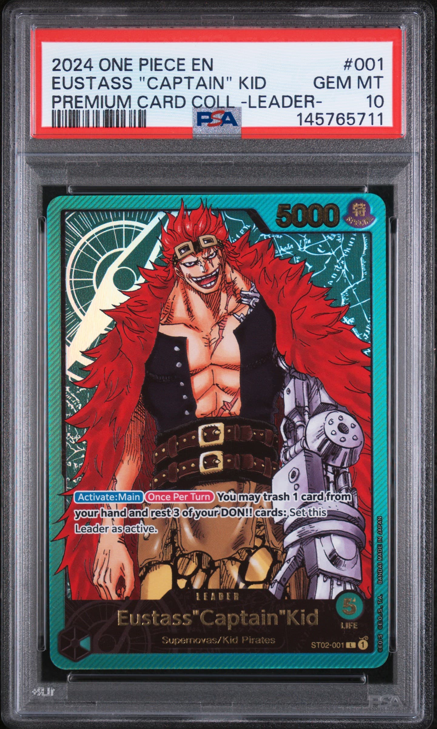 Eustass "Captain" Kid