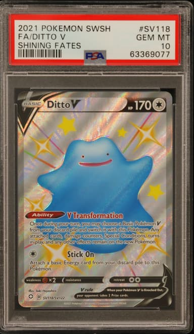 Full Art/Ditto V