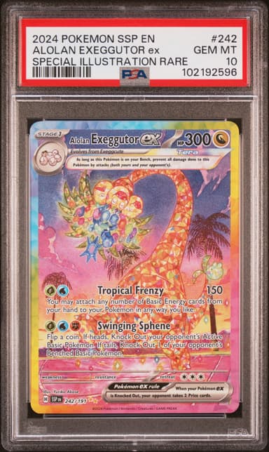 Alolan Exeggutor EX