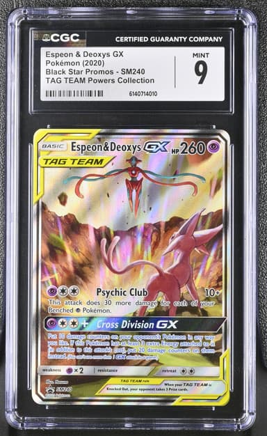 Espeon & Deoxys GX