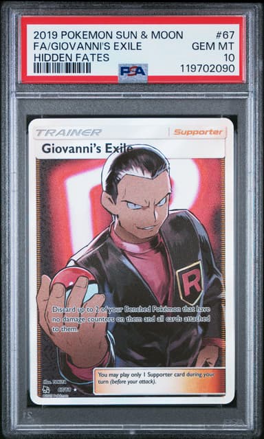 Full Art/Giovanni's Exile