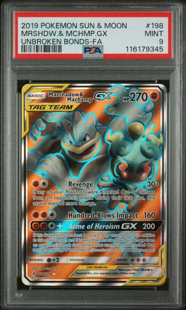Full Art/Marshadow & Machamp GX