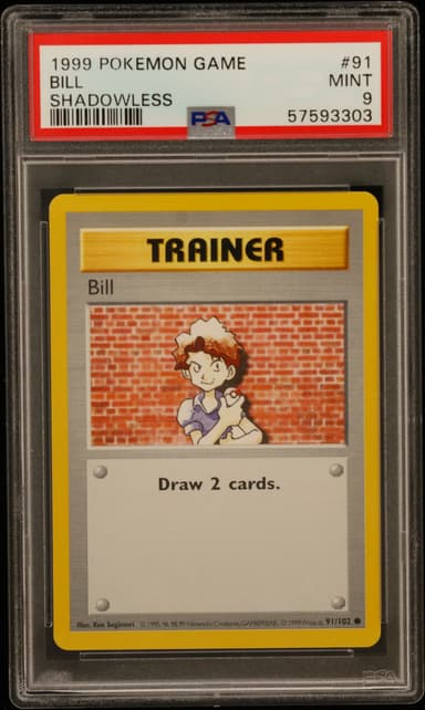 Bill Shadowless