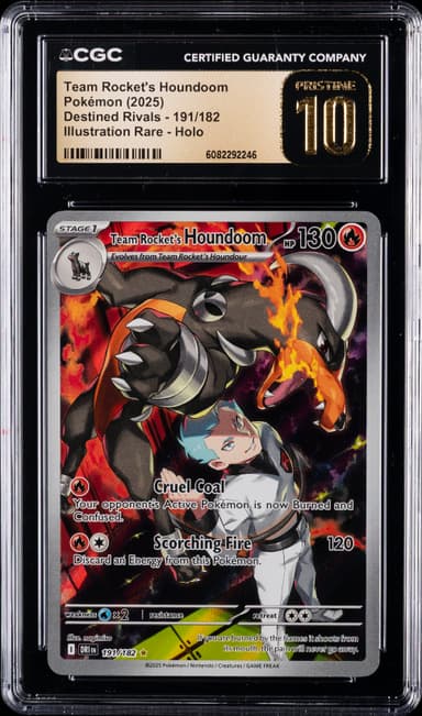 Team Rocket's Houndoom