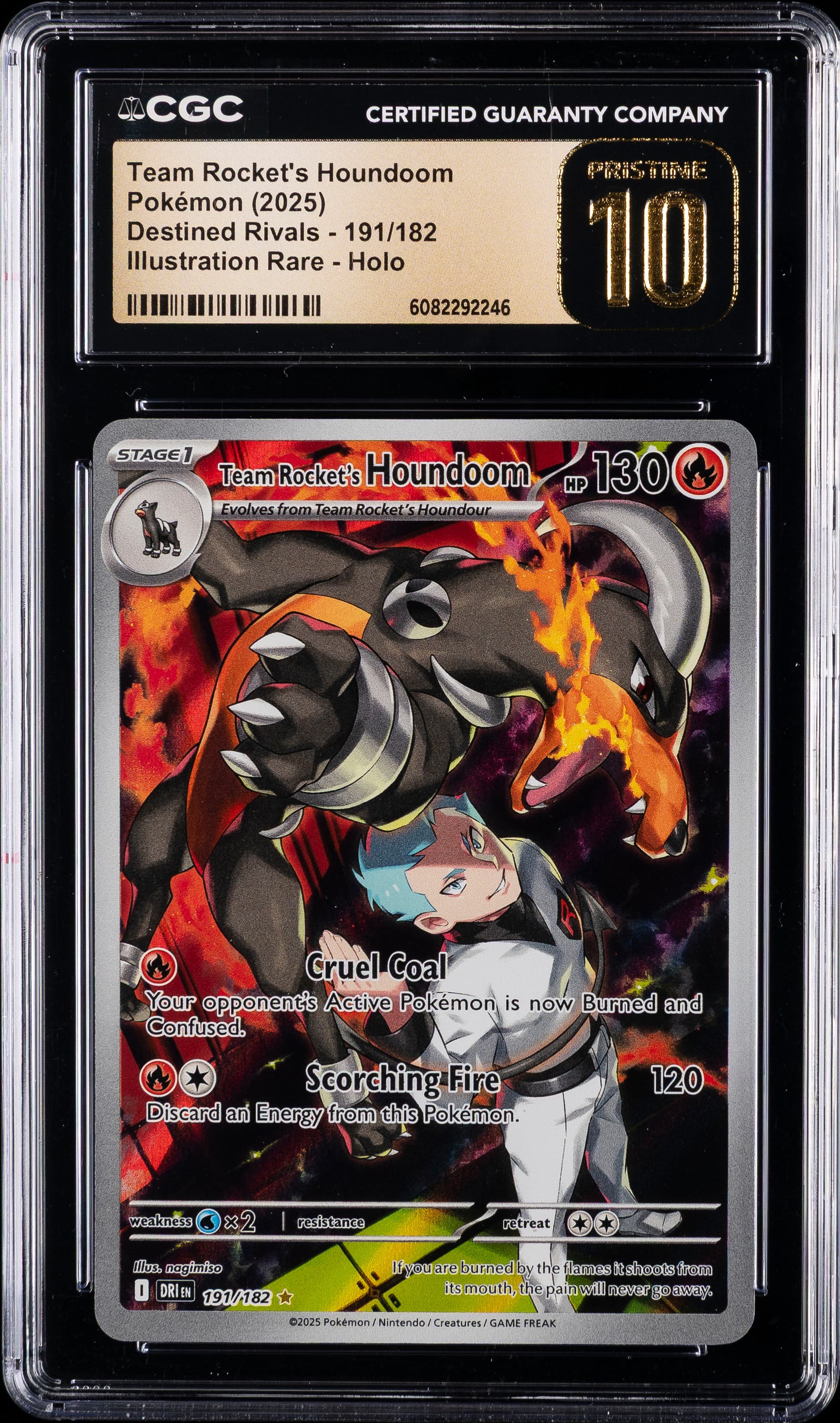 Team Rocket's Houndoom