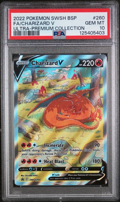 Full Art/Charizard V