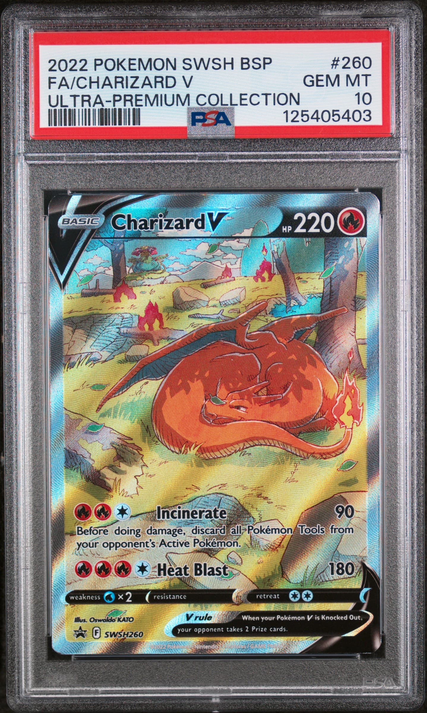 Full Art/Charizard V