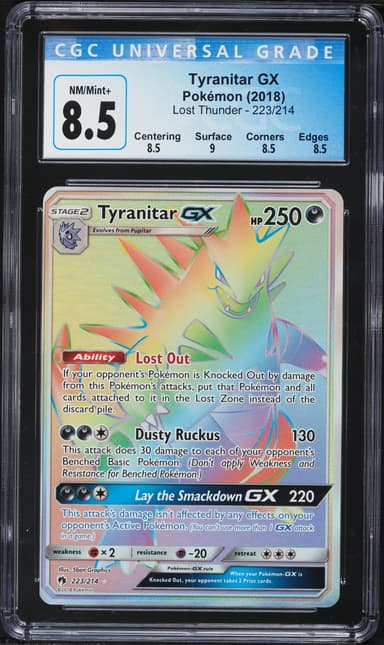 Full Art/Tyranitar GX