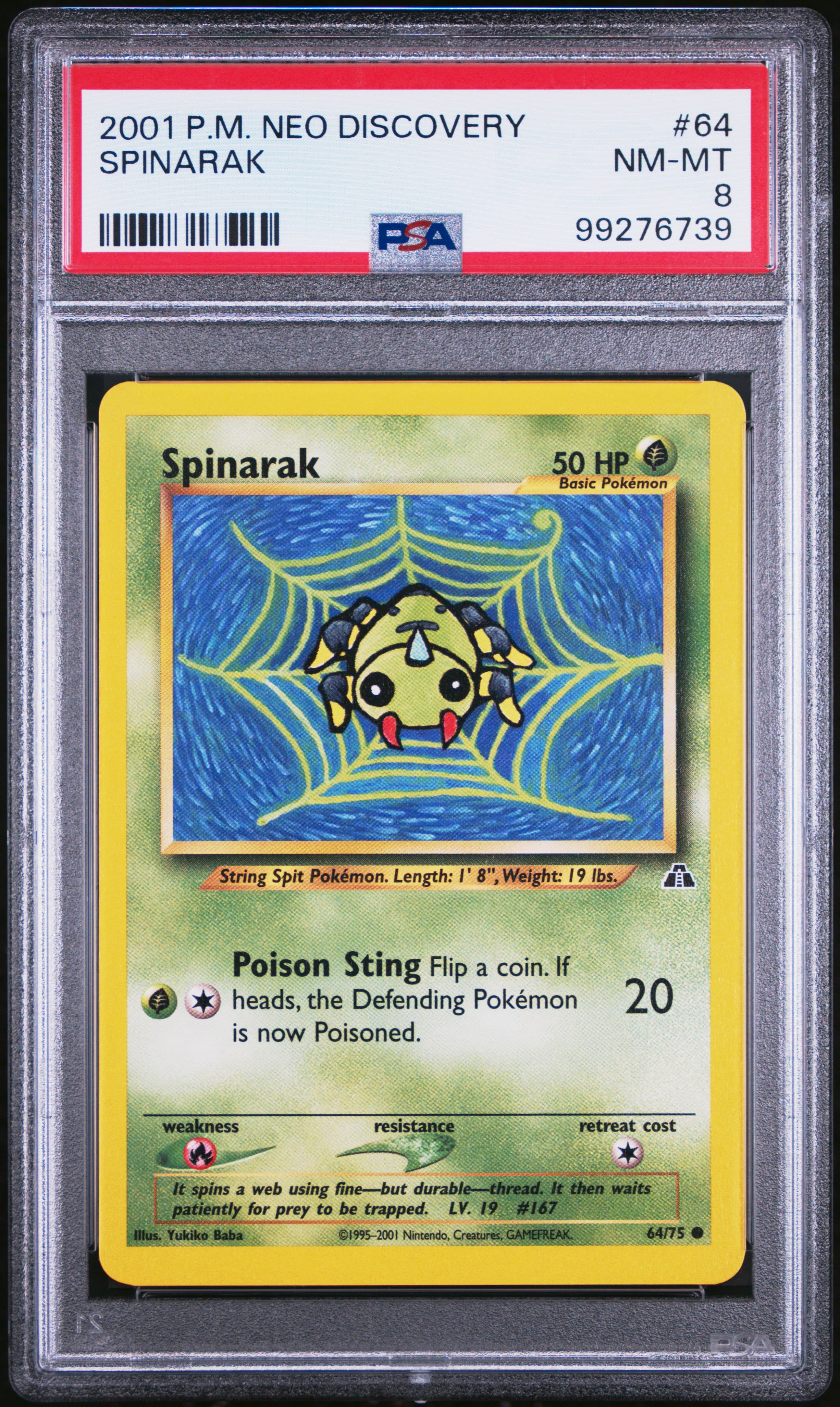 Spinarak