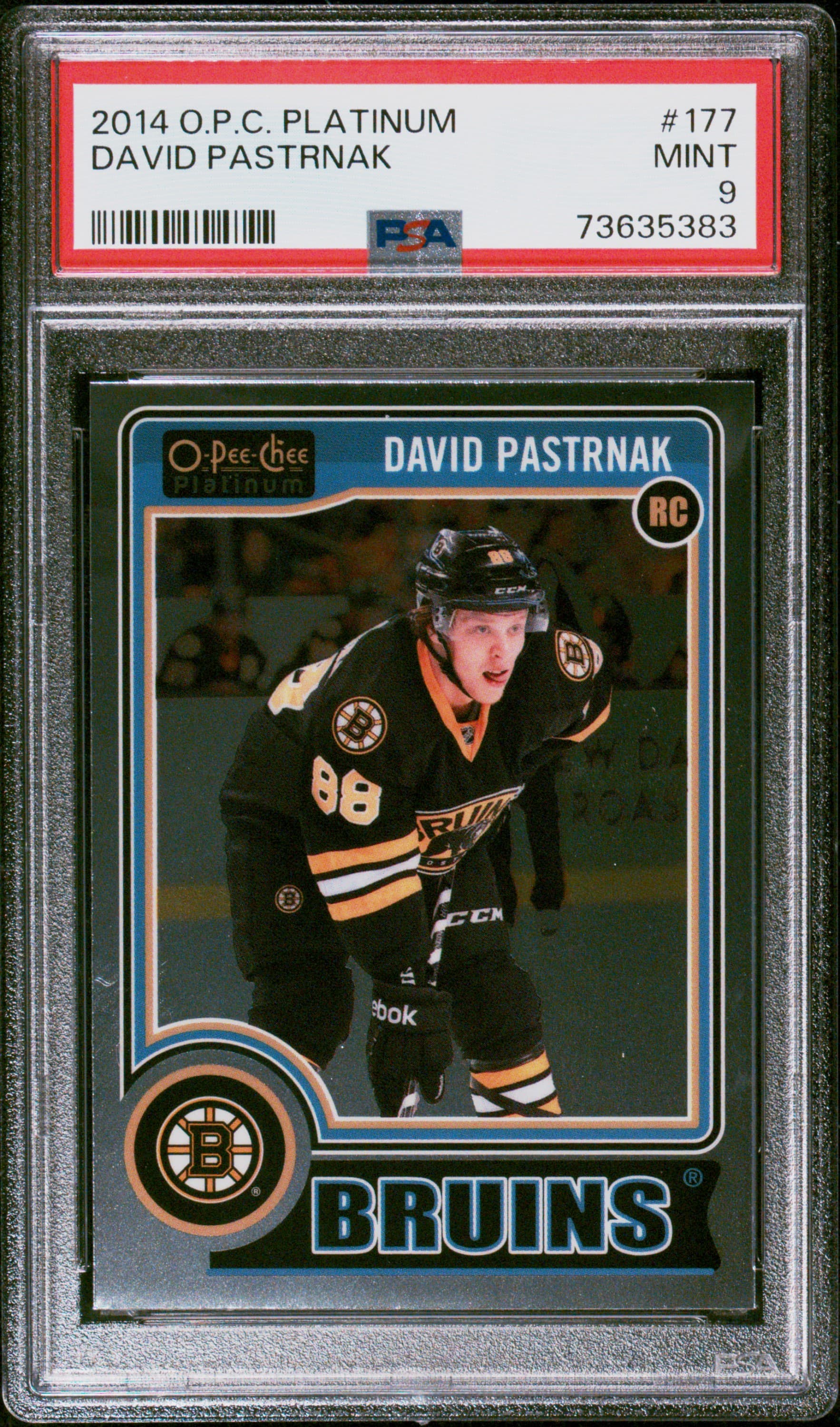 David Pastrnak
