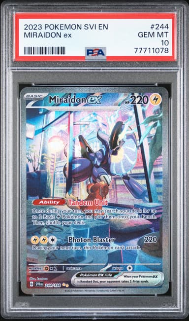 Miraidon EX