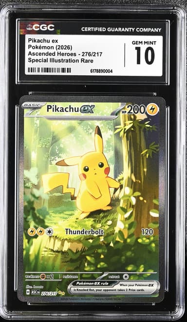 Pikachu ex