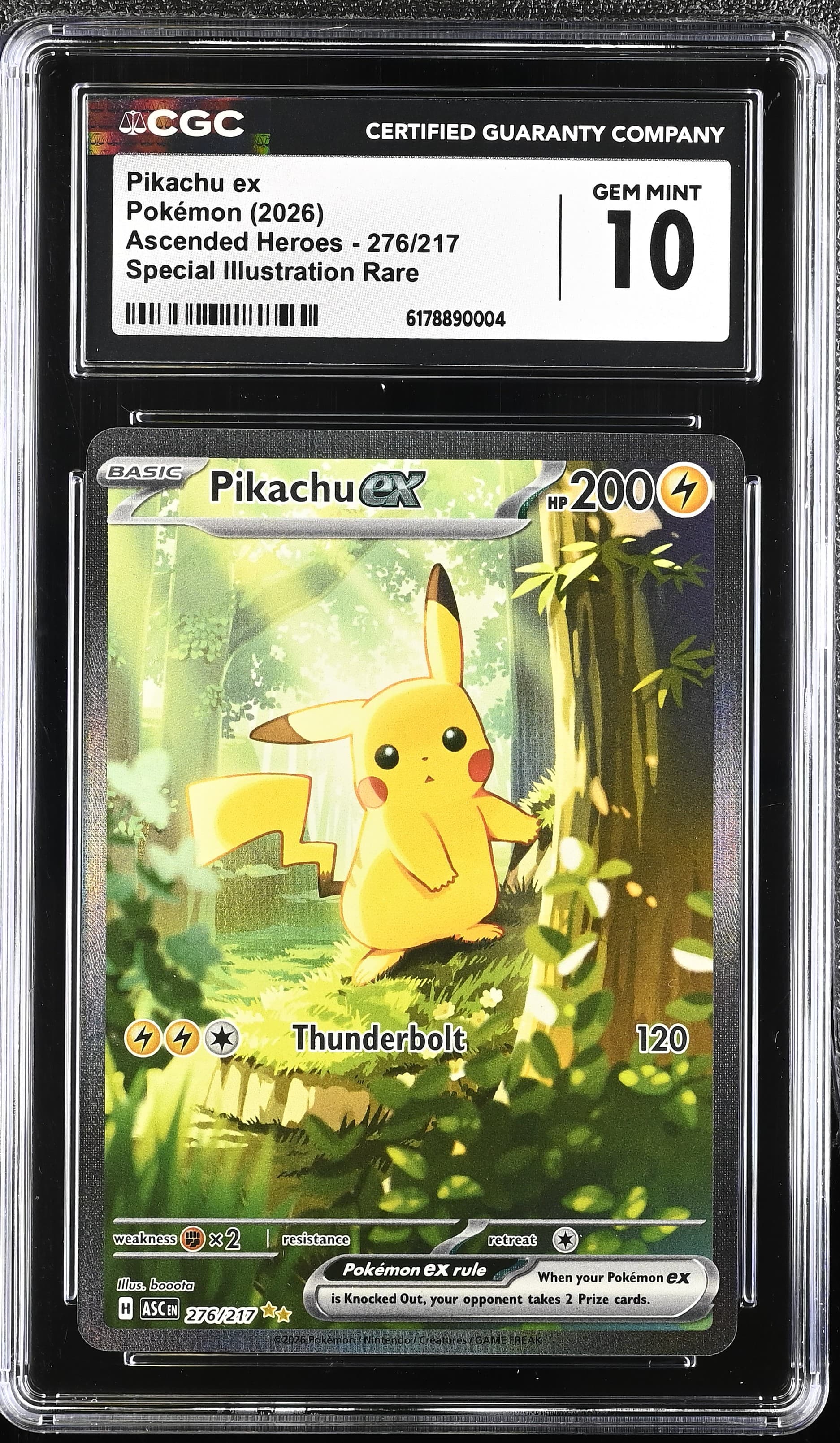 Pikachu ex