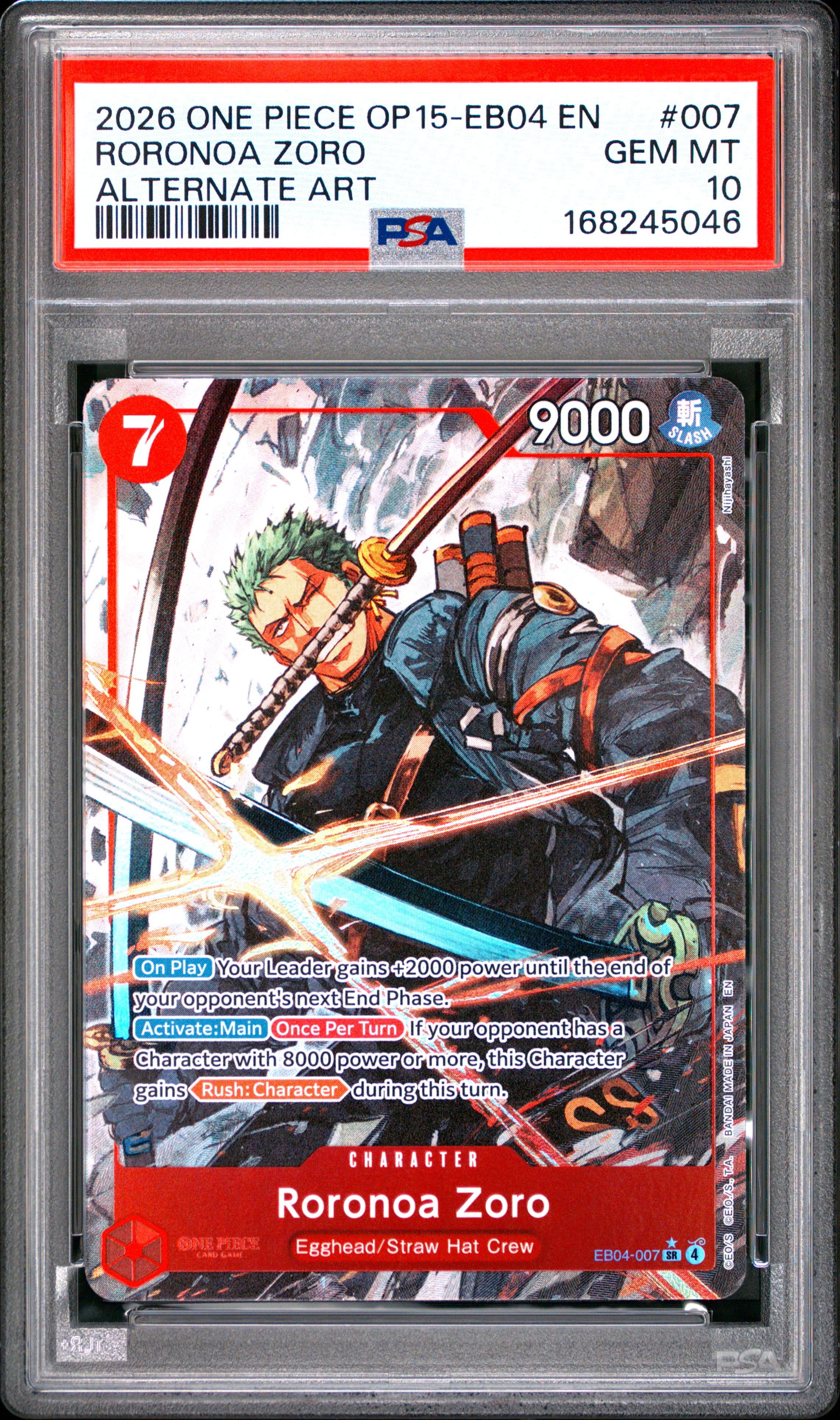 Roronoa Zoro