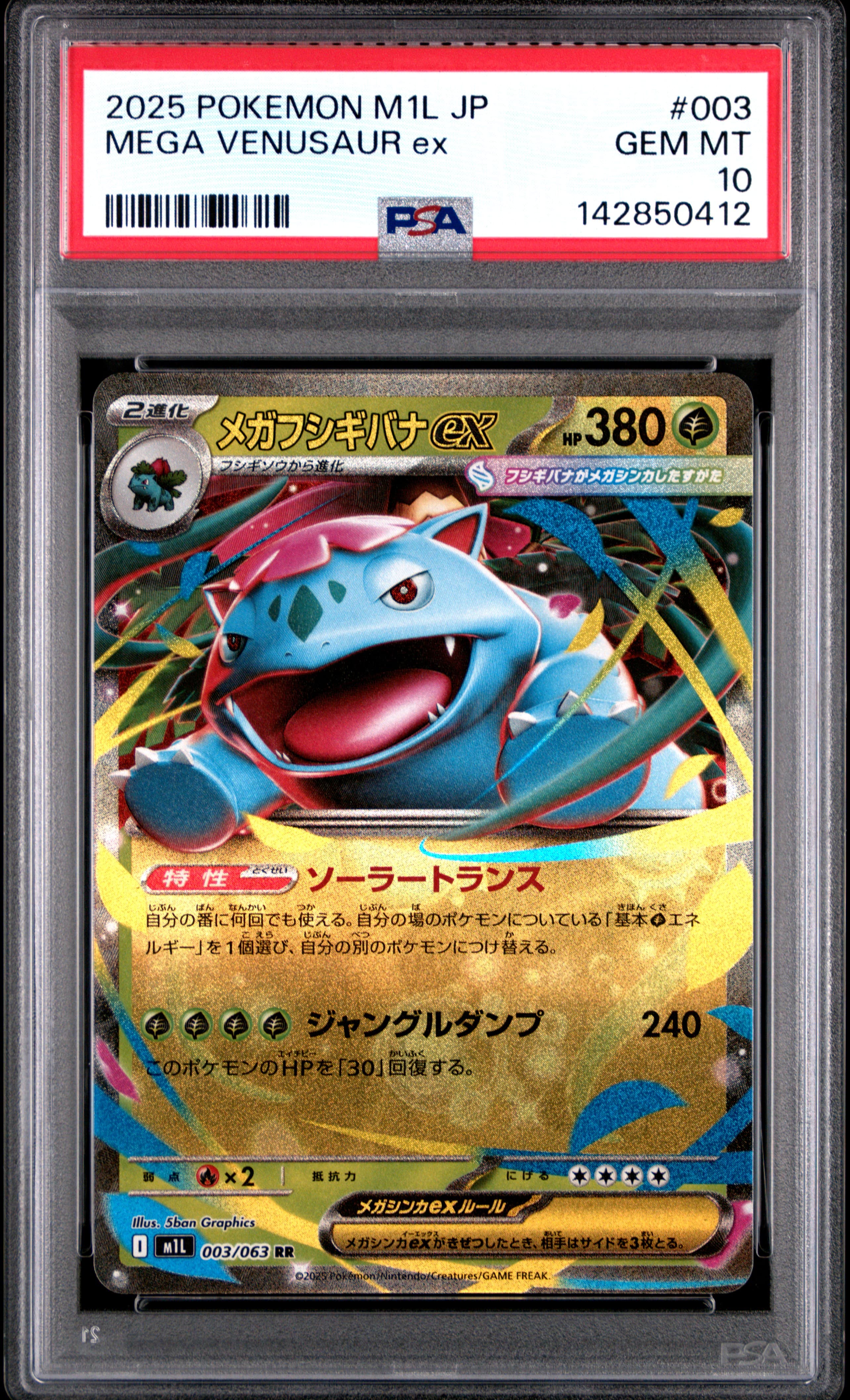 Mega Venusaur EX
