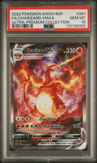 Full Art/Charizard Vmax
