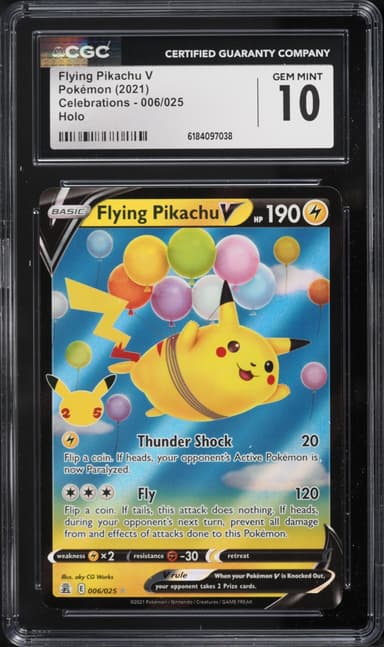 Flying Pikachu V