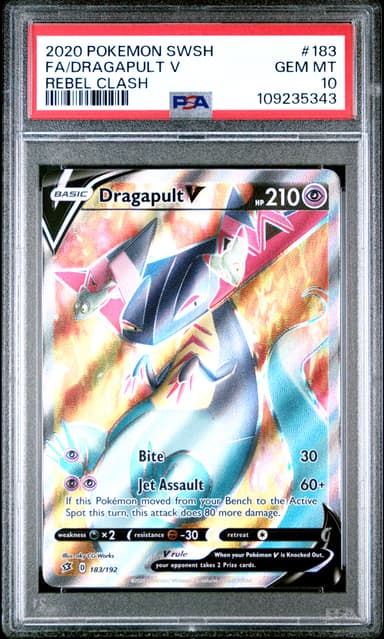 Full Art/Dragapult V