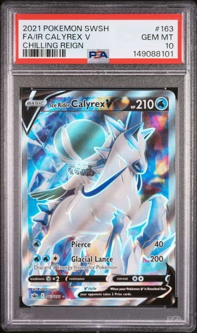 Full Art/Ice Rider Calyrex V