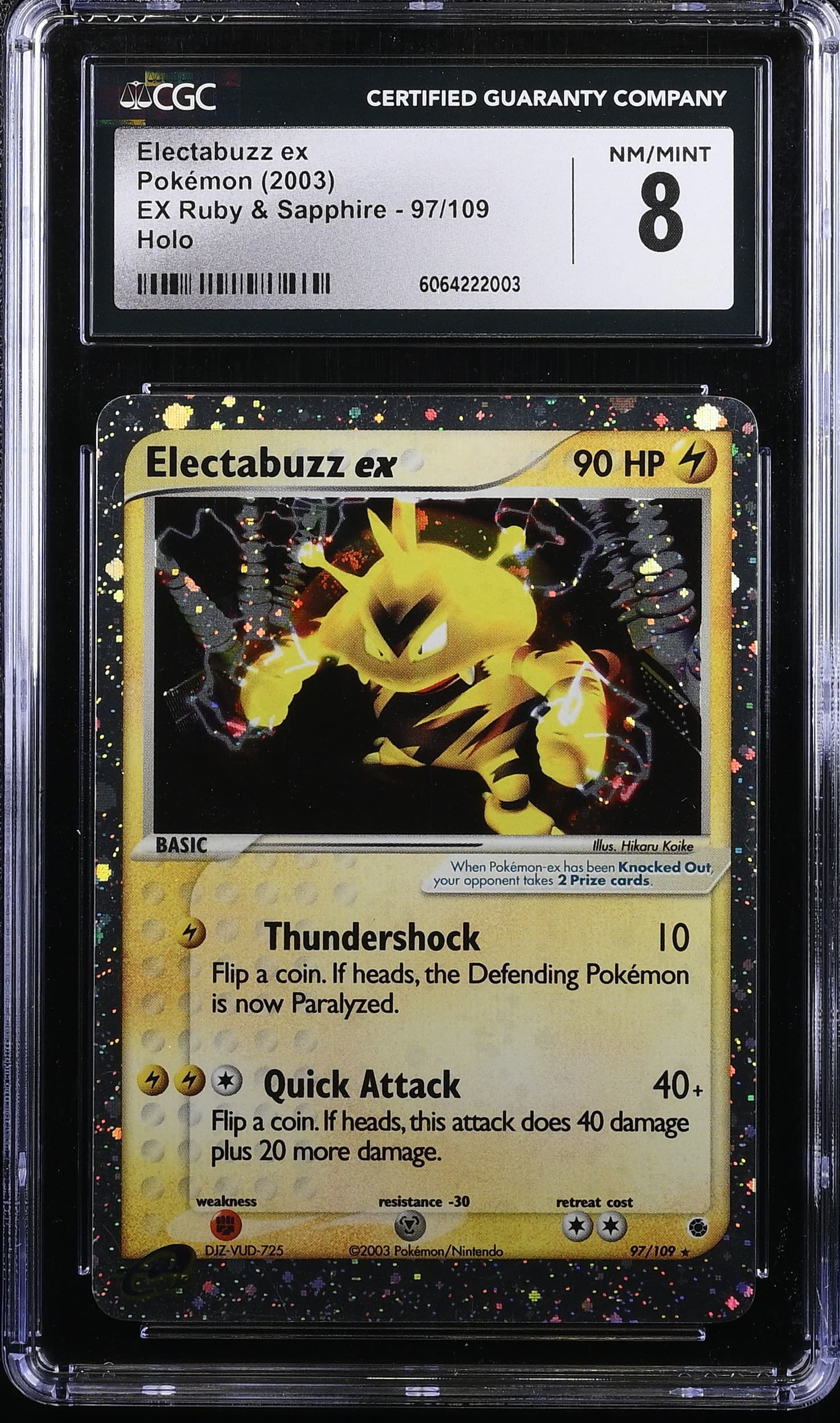 Electabuzz ex