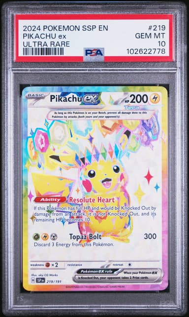 Pikachu EX