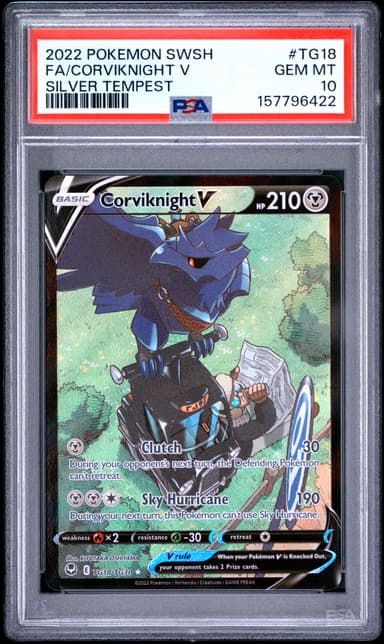 Full Art/Corviknight V