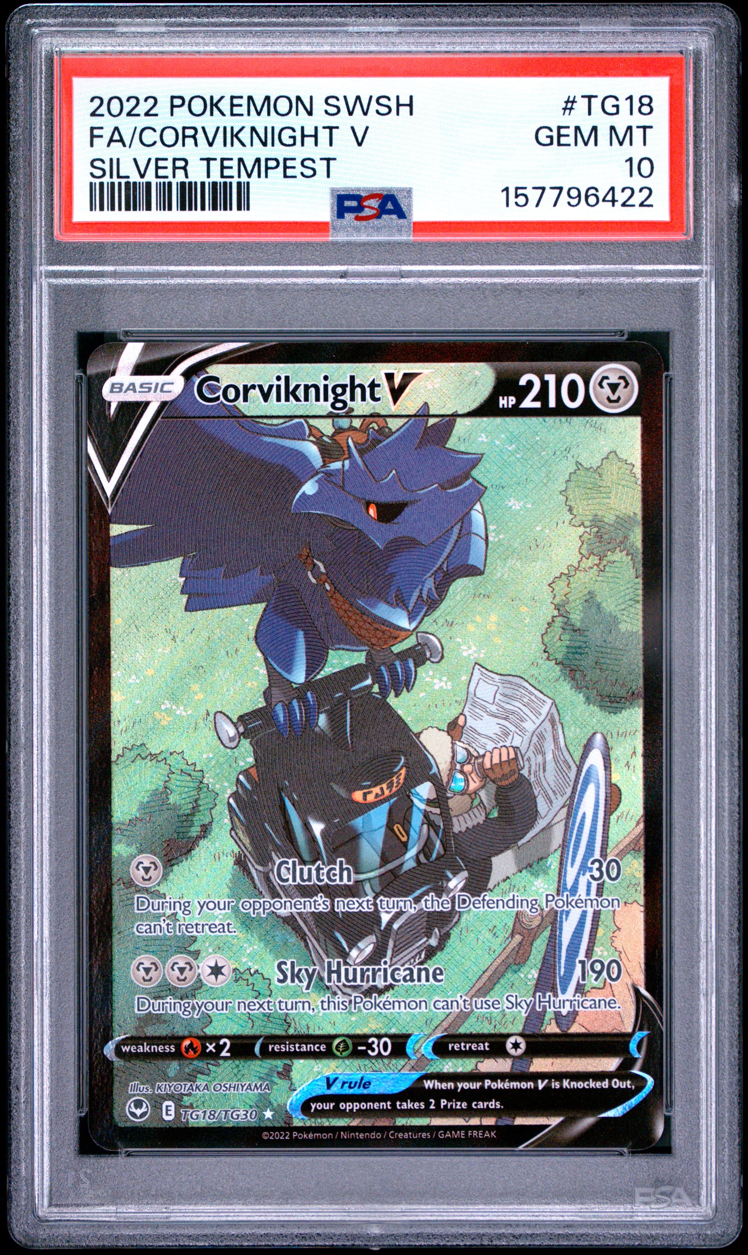 Full Art/Corviknight V