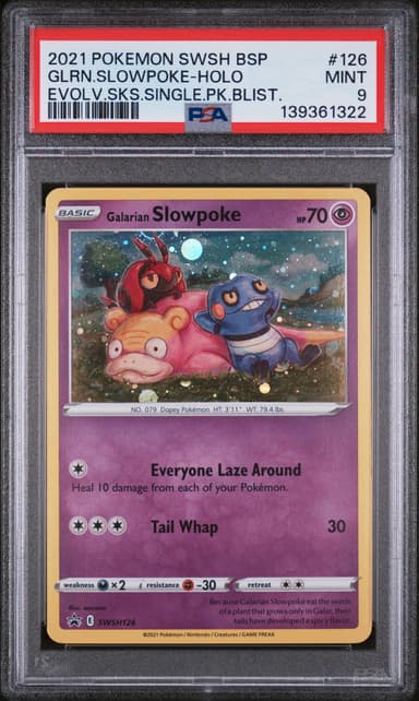 Galarian Slowpoke-Holo