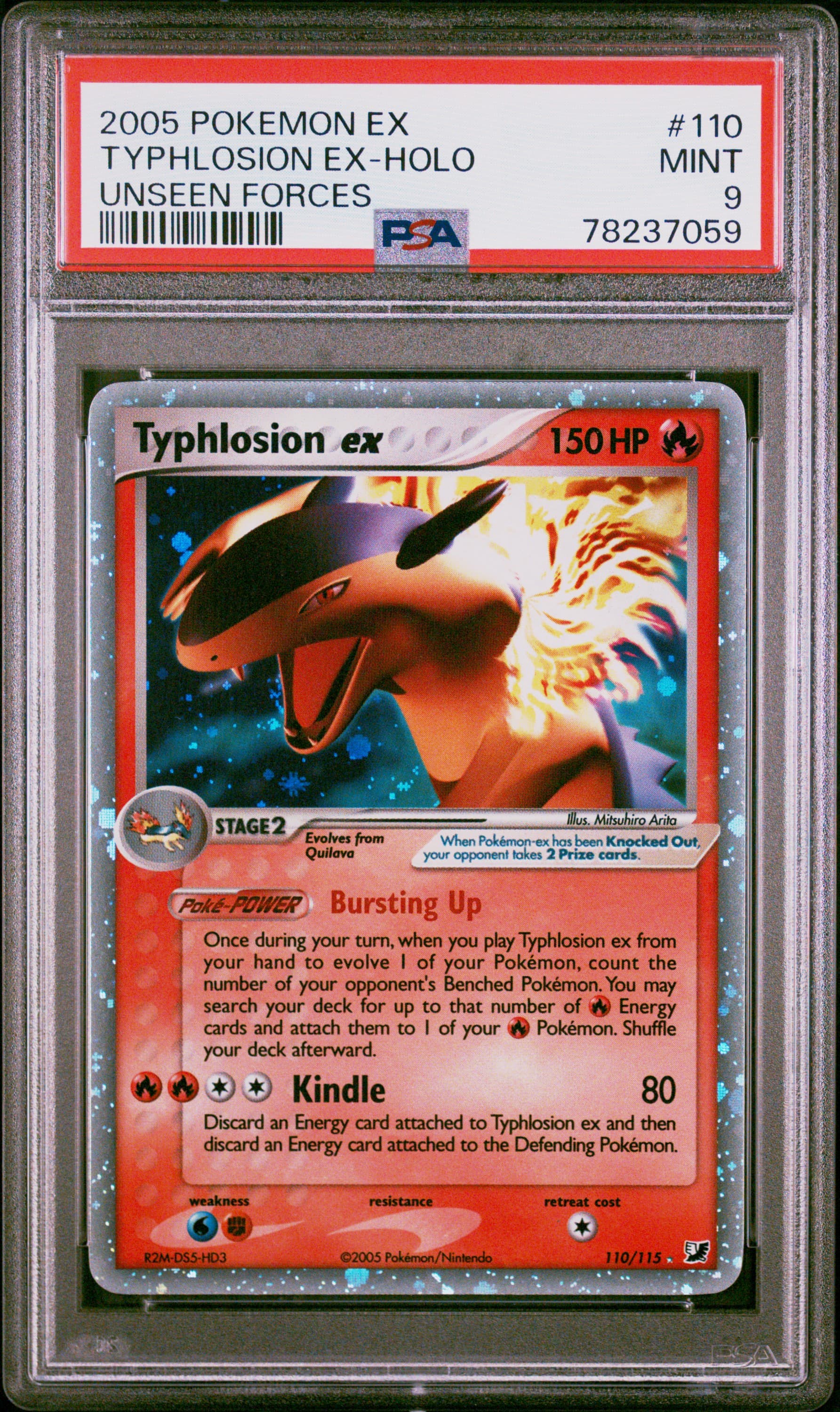 Typhlosion EX-Holo