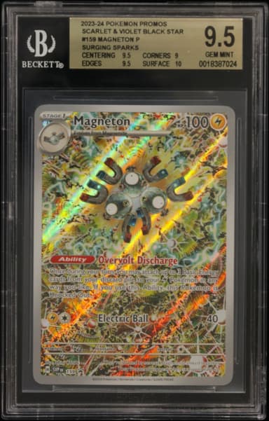 Magneton P/(Surging Sparks Elite Trainer Box)