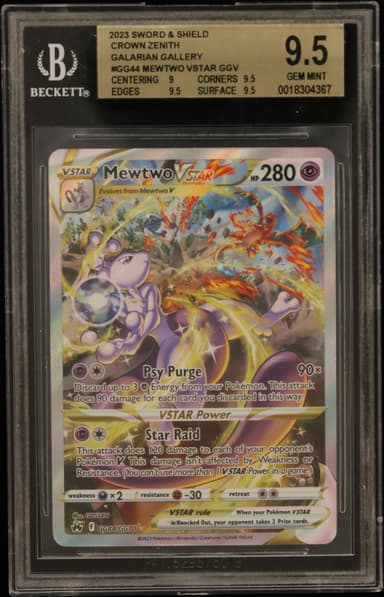 Mewtwo VSTAR GGV