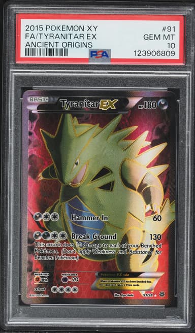 Full Art/Tyranitar EX