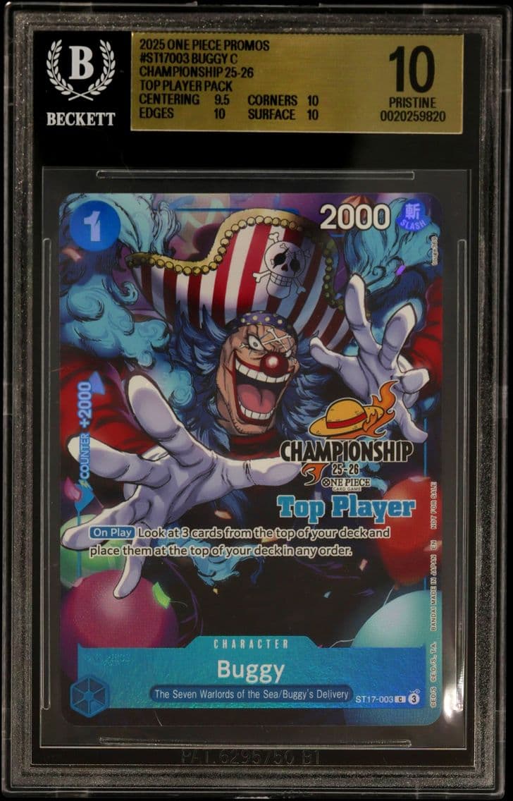 Buggy C/(Championship 25-26 Top Player Pack)